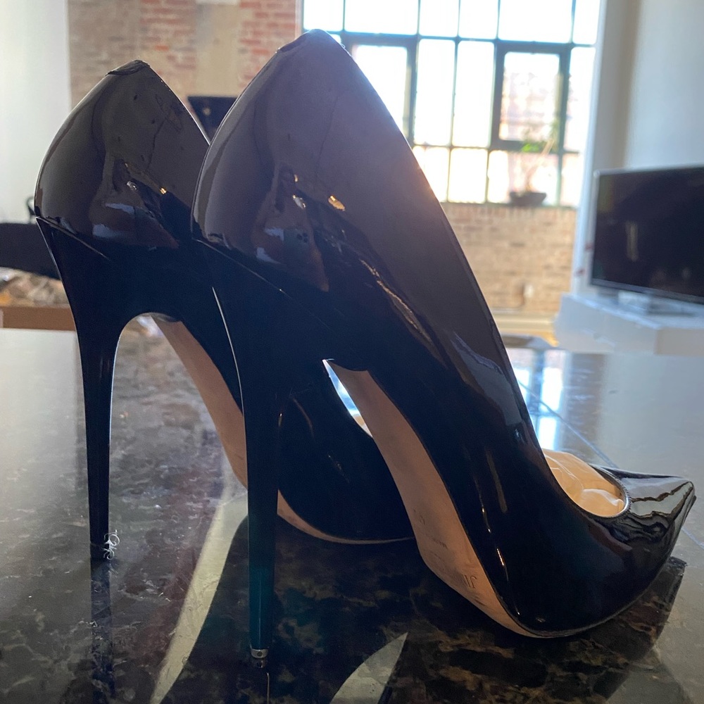 Black Jimmy Choo Anouk
